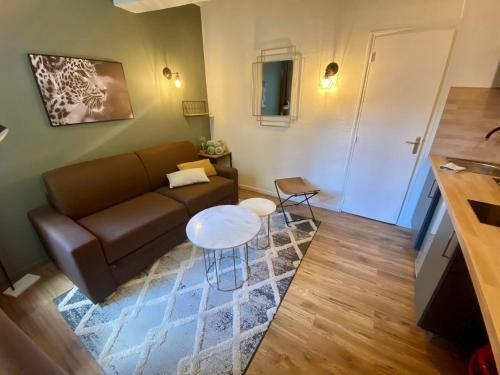 Apartamento Le Studio Blanc - Studio Hypercentre Rouen