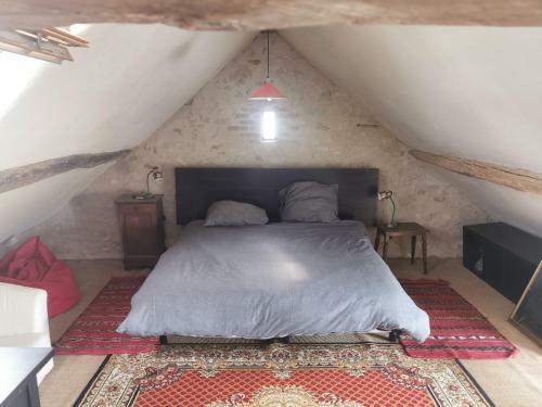 Maison De Campagne Isol�e Pour Famille