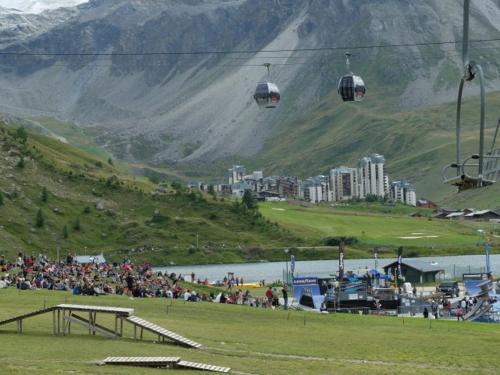 Apartamento Studio Tignes, 1 Pi�ce, 4 Personnes - Fr-1-406-261