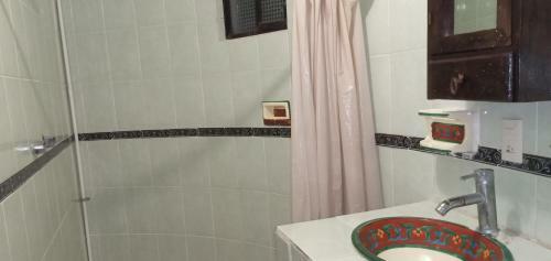 Hostal Caba�as Rio Tamasopo