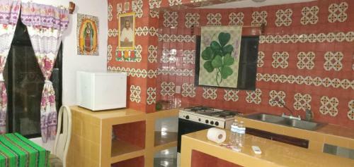 Hostal Caba�as Rio Tamasopo
