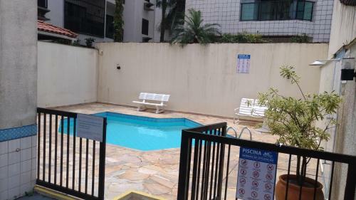Apartamento Na Praia Do Guaruj�