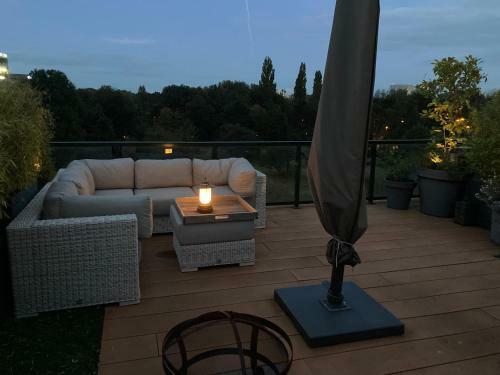 Rooftop View