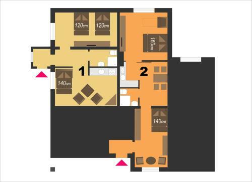 Apartamenty Jja