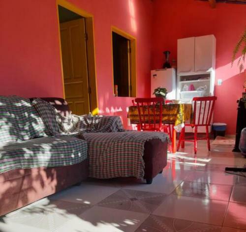 Casa Verde E Rosa