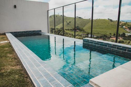 Suite Vista Da Montanha Com Hidromassagem