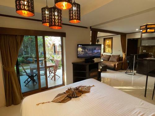 Apartamento Baansuan Residence, Pattaya