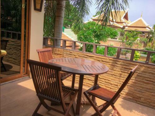 Apartamento Baansuan Residence, Pattaya