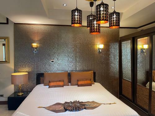 Apartamento Baansuan Residence, Pattaya