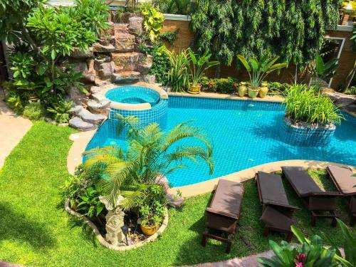 Apartamento Baansuan Residence, Pattaya