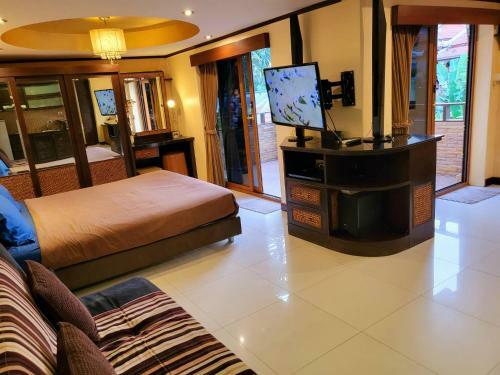 Apartamento Baansuan Residence, Pattaya
