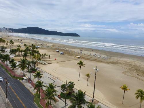 Lindo Apartamento Em Pr�dio de Frente Para O Mar