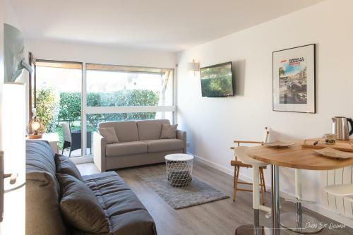 Apartamento Studio Cosy Avec Jardin Proche Mer