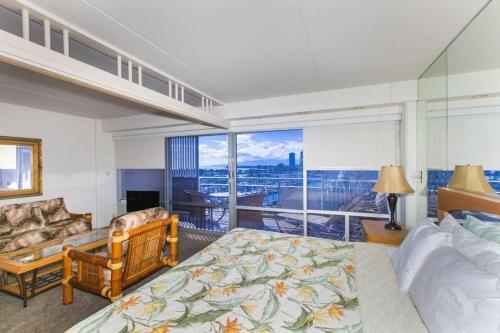 Apartamento Ilikai Tower One Bedroom Harbor View