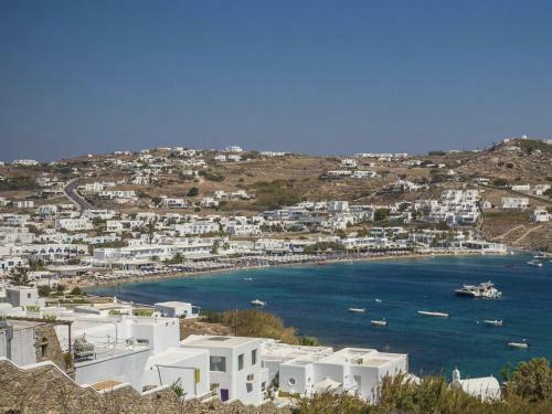 Modern Cycladic Sea View House