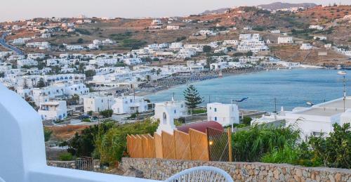 Modern Cycladic Sea View House