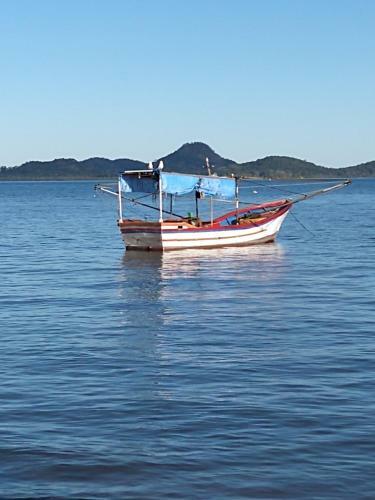 Casa de Praia R�stica Para Ficar Bem de Boa!