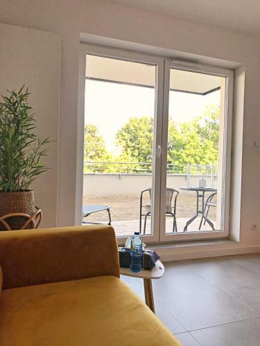 Nowy Pi?kny Apartament Z 50 M2 Ogr�dkiem