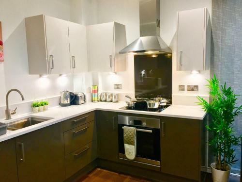 London Excel 2 Bedrooms River View Apartment