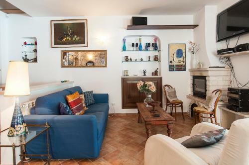Villa Bouganville Sperlonga -giardino-veranda-park-bbq