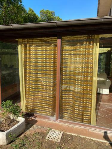 Villa Bouganville Sperlonga -giardino-veranda-park-bbq