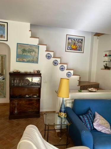 Villa Bouganville Sperlonga -giardino-veranda-park-bbq