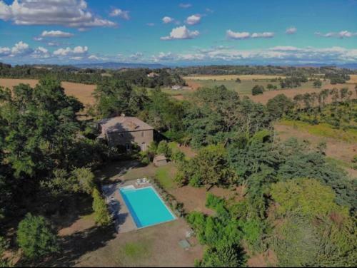 Hostal Casale Sovrastante Il Lago Di Bolsena