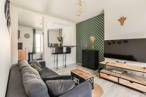Apartamento Wifi - Parking Gratuit - Appartement Havrais