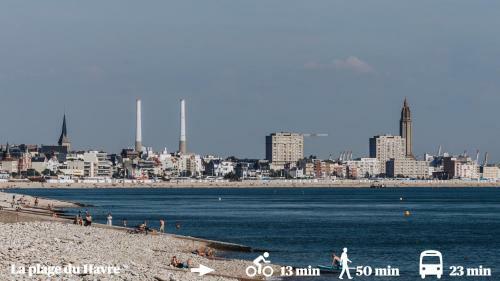 Apartamento Wifi - Parking Gratuit - Appartement Havrais