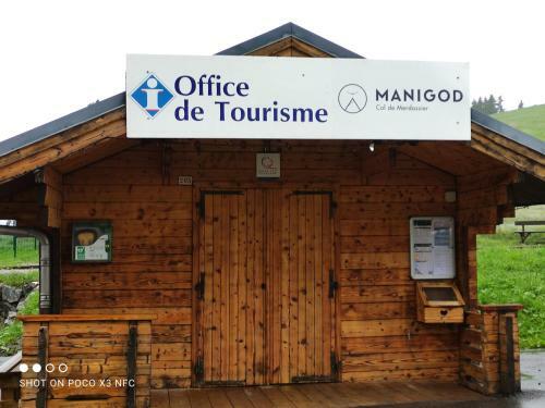 Apartamento Le Panoramic Au Pied Des Pistes