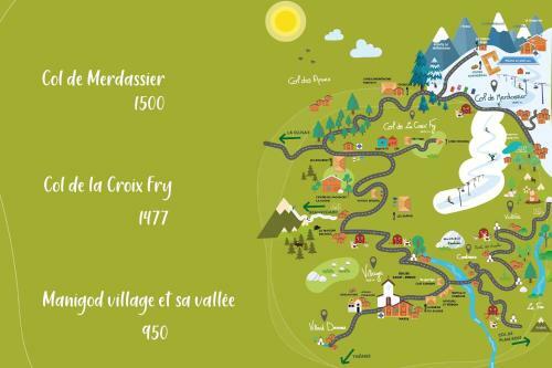 Apartamento Le Panoramic Au Pied Des Pistes