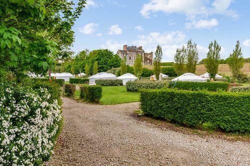 Camping Kerlaudy Mer Et Yourtes