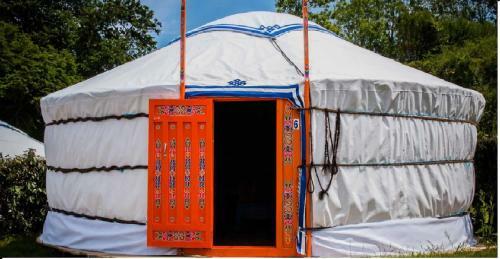 Camping Kerlaudy Mer Et Yourtes