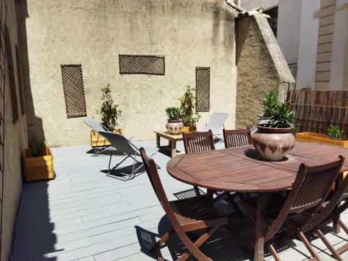 Apartamento Terrasse Plein Centre