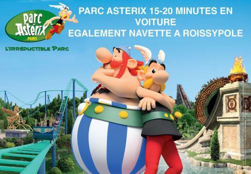 Apartamento Class&indus Appt 10mn Aeroport Roissy Cdg