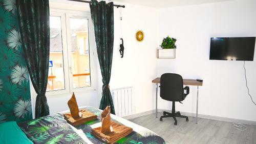 Apartamento Class&tropical Appt 10mn Aeroport Roissy Cdg