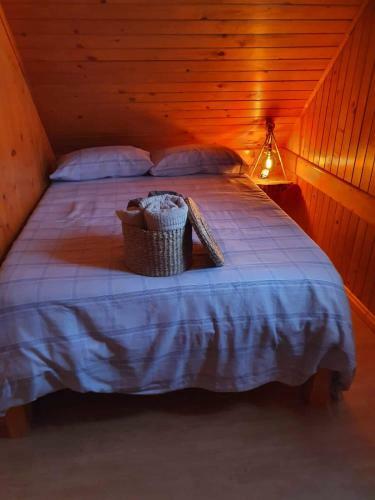 Caba�a De Madera Especial Y Acogedora