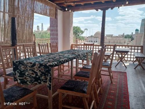 Bed & Breakfast Khiva Hostel ...