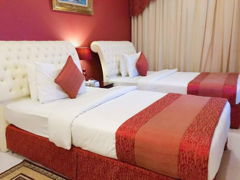 Aparthotel Al Maha Regency Hotel Suites