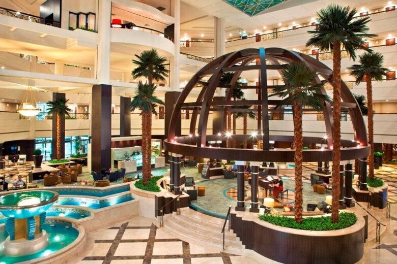 Hotel M�venpick Grand Al Bustan Dubai