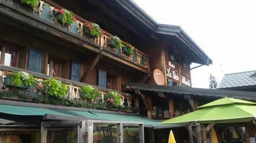 Chalet Hotel La Croix Blanche