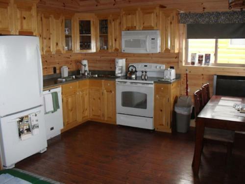 Cabins On The Bluff
