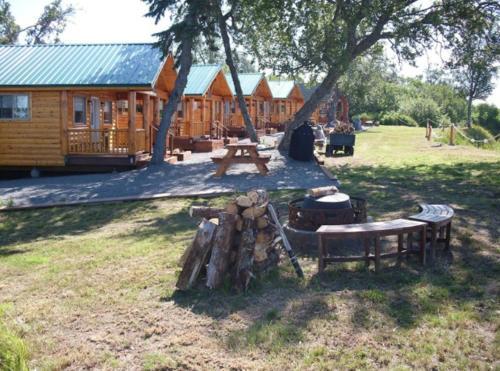 Cabins On The Bluff