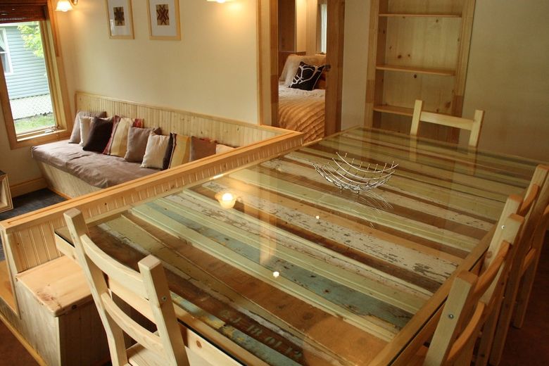 Camping Juneau-chalets