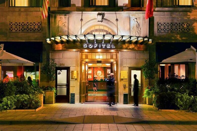 Hotel Sofitel Washington Dc  Lafayette Square