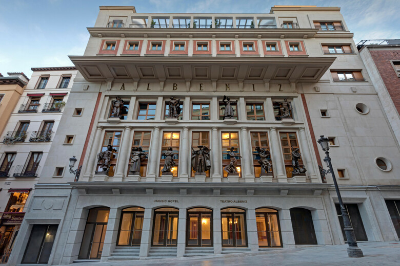 Umusic Hotel Madrid