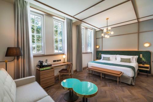 Canfranc Estaci�n, A Royal Hideaway Hotel