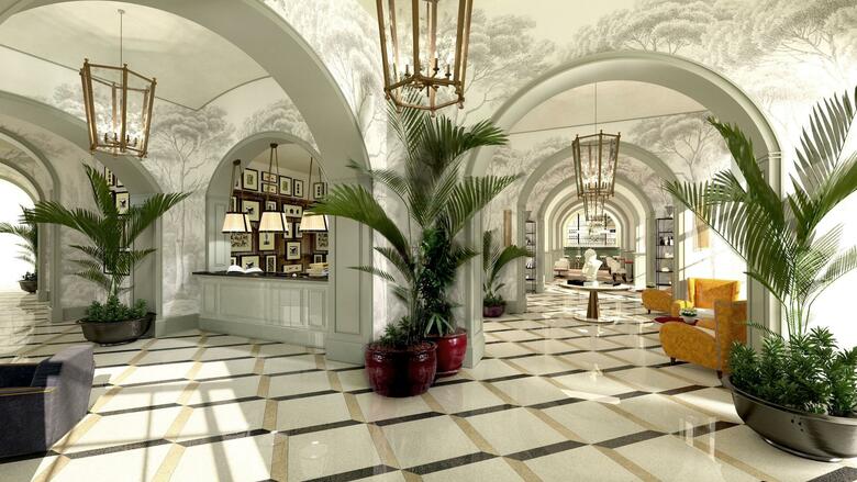 Hotel Unahotels Trastevere Roma