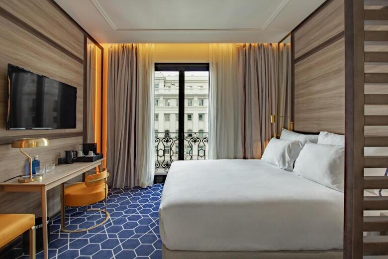 Hotel Pestana Cr7 Gran V�a Madrid