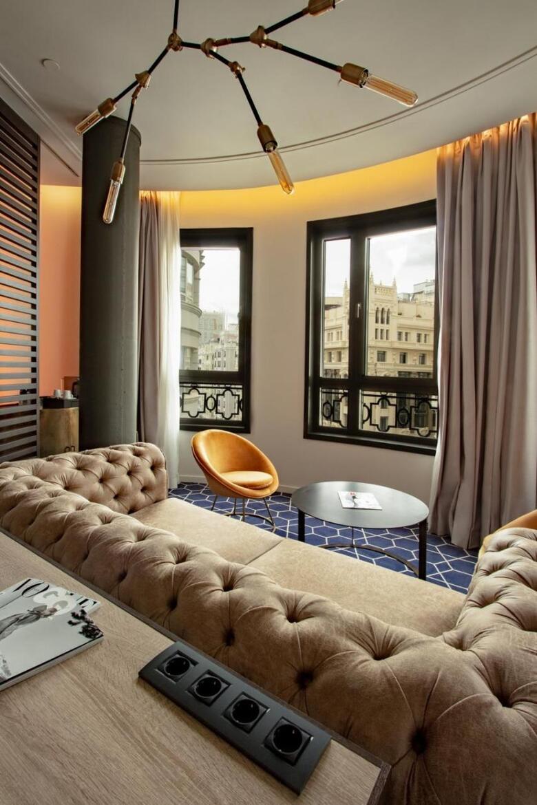 Hotel Pestana Cr7 Gran V�a Madrid